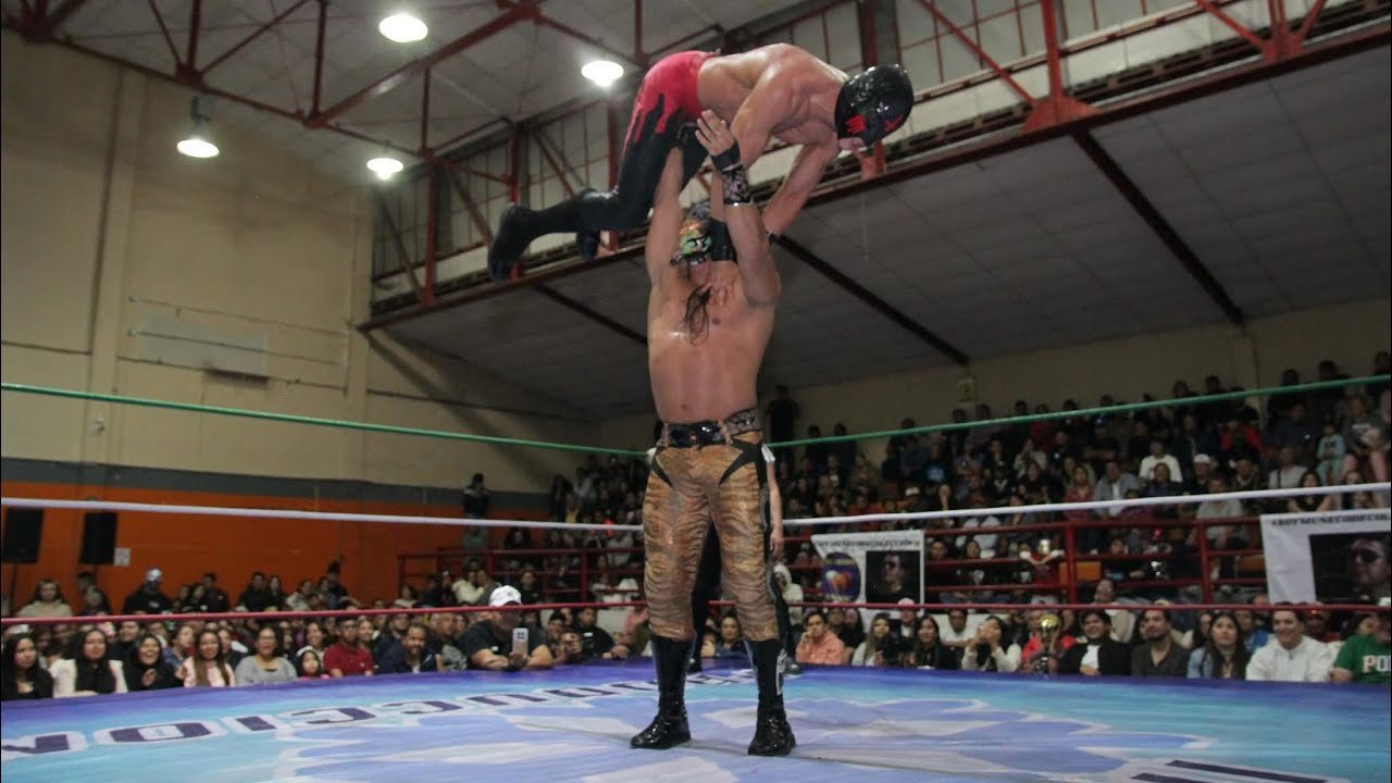Lucha estelar: Bandido y Neón Vs Soberano Jr y Bárbaro Cavernario con IRC en su 7mo aniversario