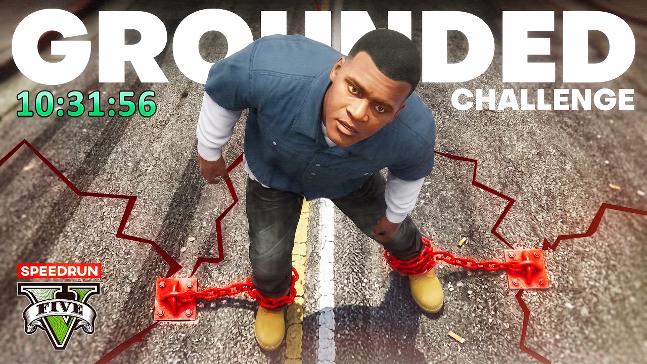 Can You Beat GTA 5 Without Ever Leaving the Ground?