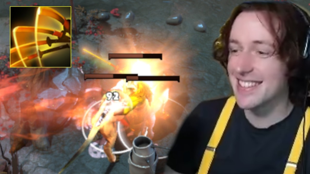 When your friend is trapped in Herald background