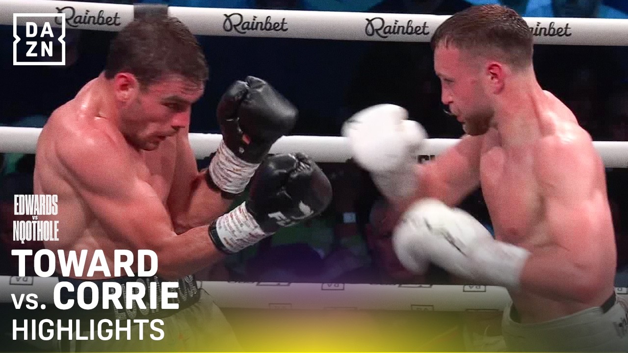 Dan Toward vs. Jak Corrie | Fight Highlights background