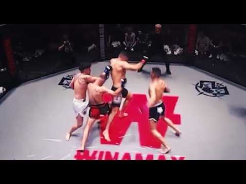 1 Pro Vs 3 Amateurs... Monster...