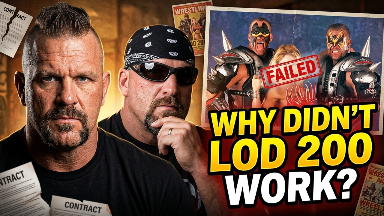 LOD: The Truth Behind Their 2nd WWE Departure background
