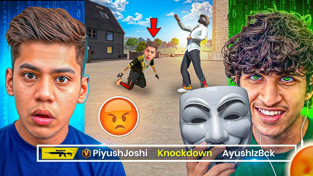 OMG😳Hacker Piyush Joshi in my Game🙊Must Watch !!