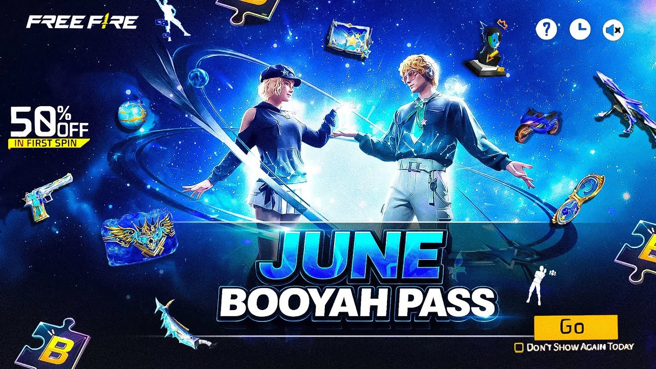 June 2026🔥 Booyah Pass Full Review😱| Next Month Booyah Pass Free Fire | Free Fire Booyah pass June