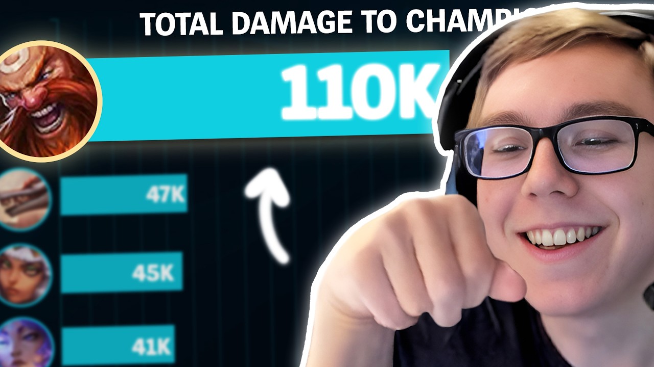 MY BEST GRAGAS GAME EVER?! *110K DAMAGE* background