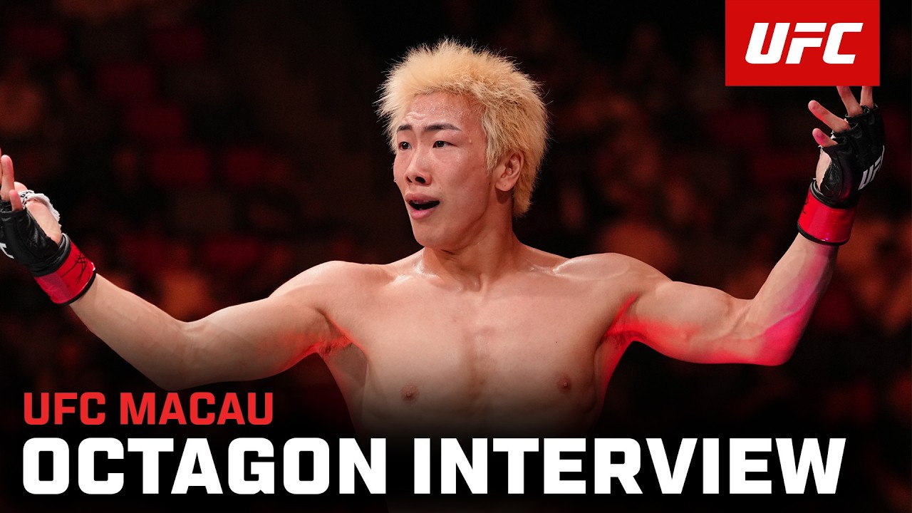 Rei Tsuruya Octagon Interview | UFC Macau background