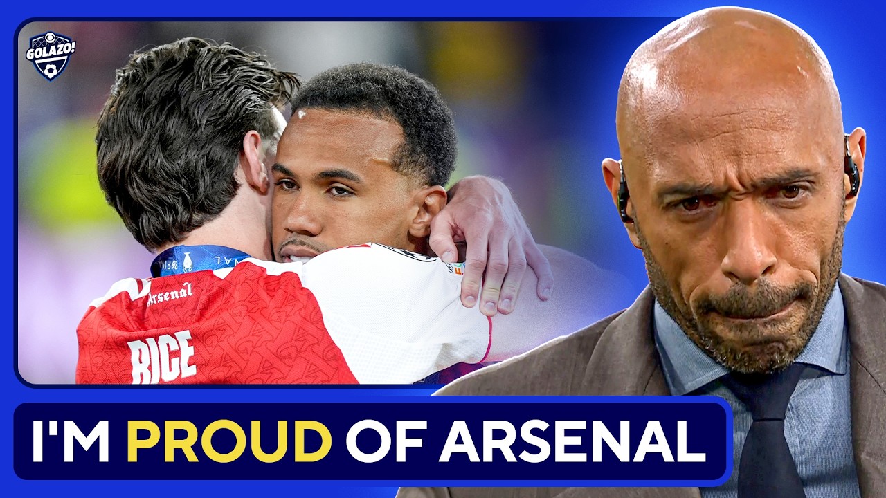 REACTION To Arsenal's Heartbreak In Champions League Final 💔 | UCL Today