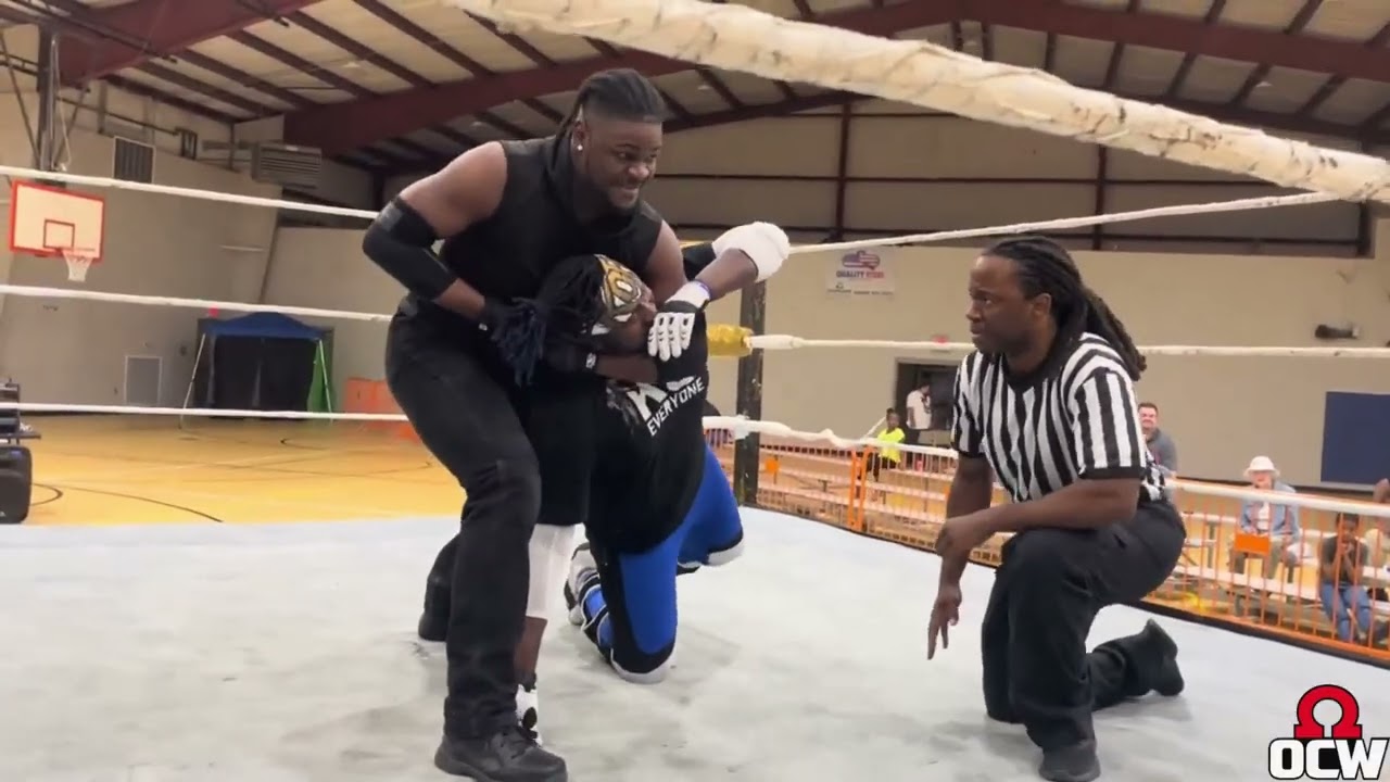 "The King of Beasts" David McClure vs. Lion Gates FULL MATCH