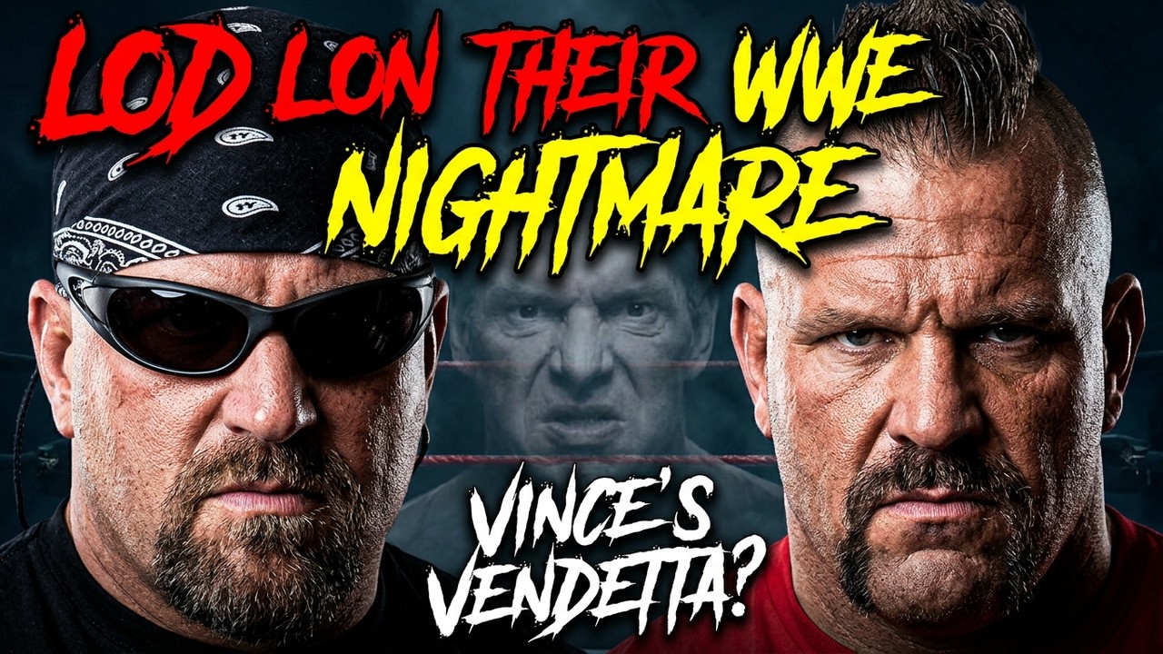 LOD on their WWE Nightmare: McMahon's Secret Agenda background