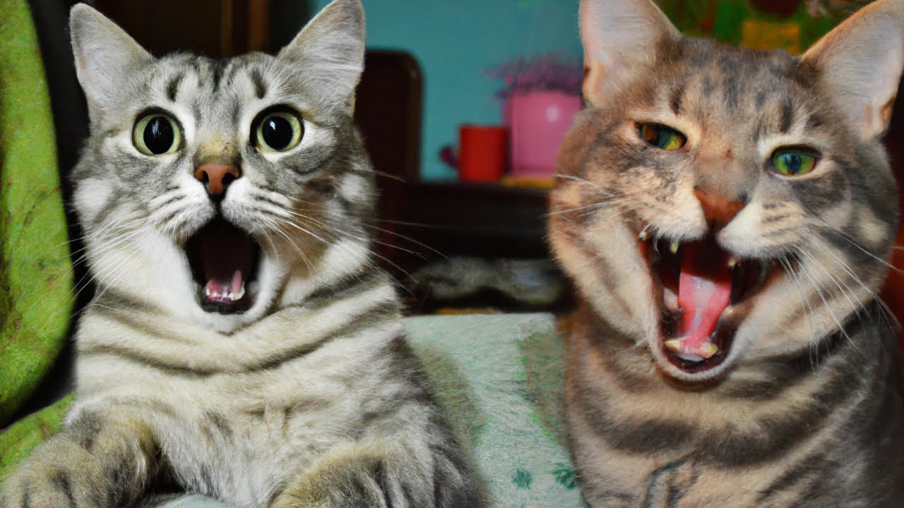 10 Minutes of Pure Cat Comedy: The Funniest Cat Videos on the Internet backdrop