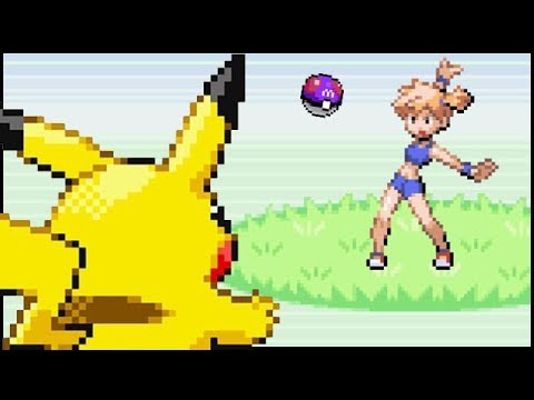Pokemon FireRed, But the POKEMON Catch TRAINERS background