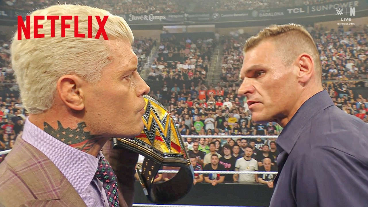 Cody Rhodes and Gunther set the stage for their Clash in Italy | WWE SmackDown | 5/29/26 background