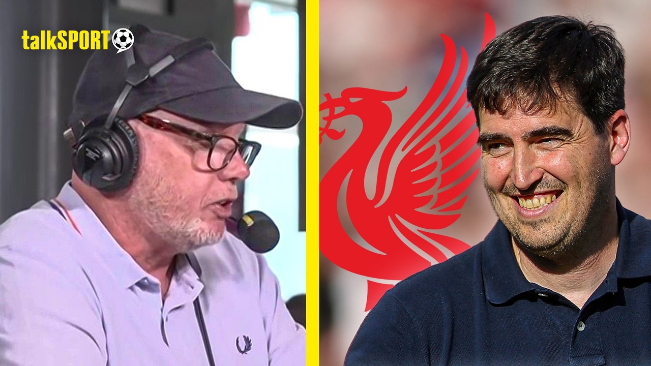 Perry Groves BELIEVES Andoni Iraola is the PERFECT Manager for Liverpool!