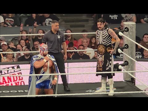 FULL MATCH: AAA Mega Championship: Dominik Mysterio vs Original El Grande Americano 5-11-26 background