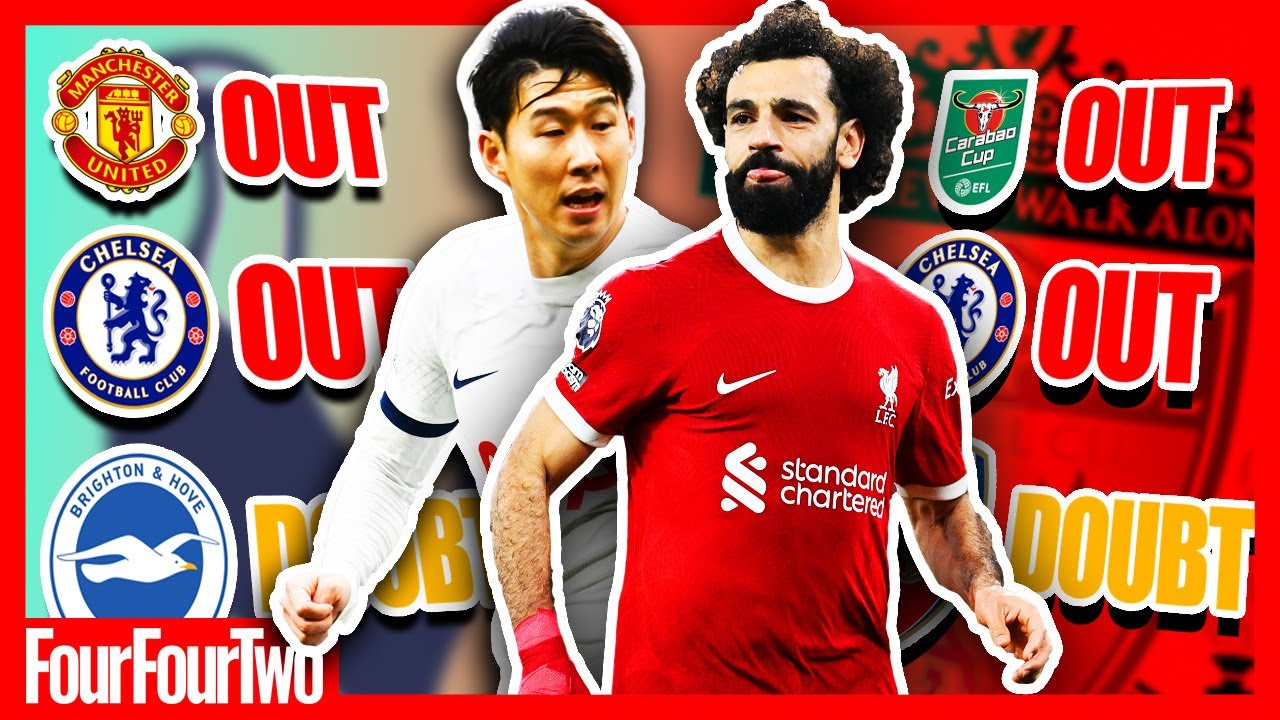 EVERY Game Each Premier League Player Will Miss With AFCON/Asian Cup background