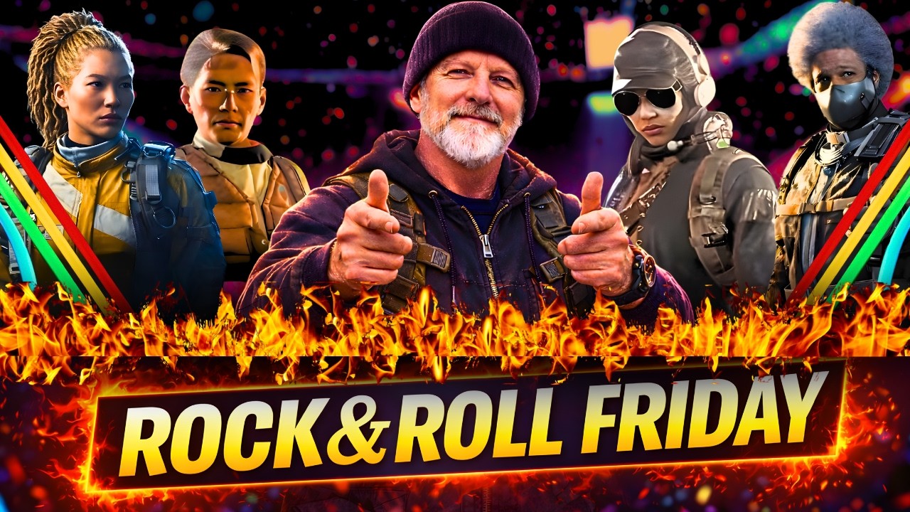 Rock&Roll Friday #14 - Who Let The Dogs Out | Arc Raiders Deutsch background