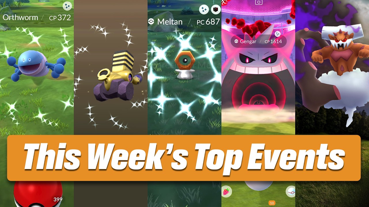 Here's What You Need to do in Pokémon GO This Week!
