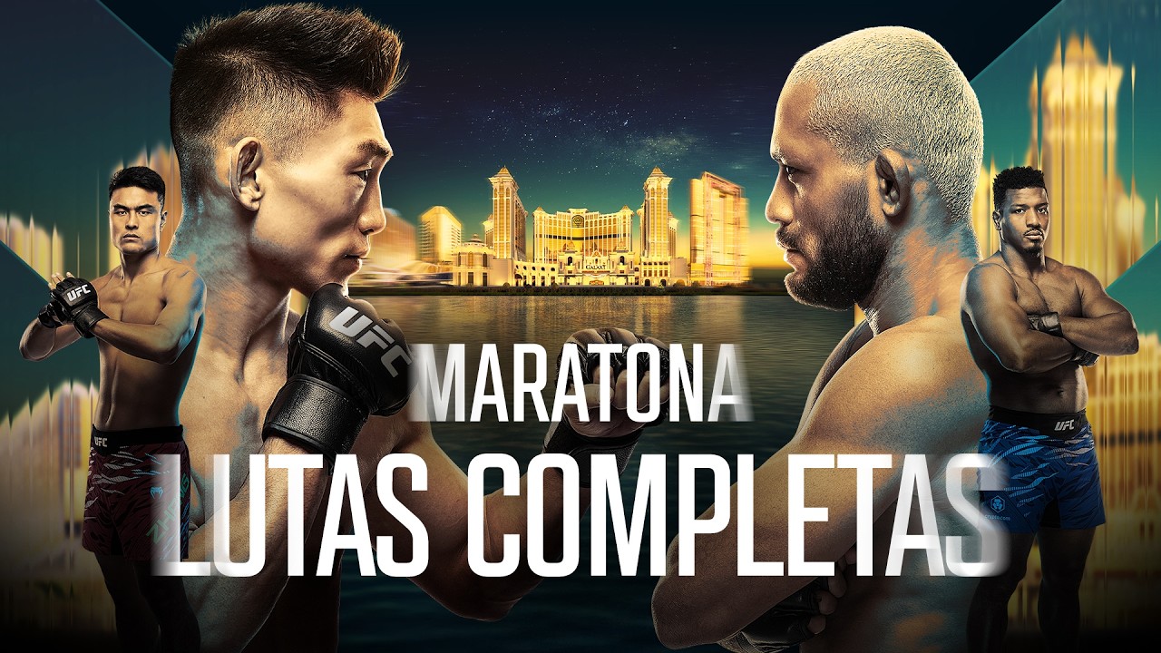 Aquecimento UFC Macau: Song x Figueiredo | Maratona de Lutas Completas 2026-05-30 09:15