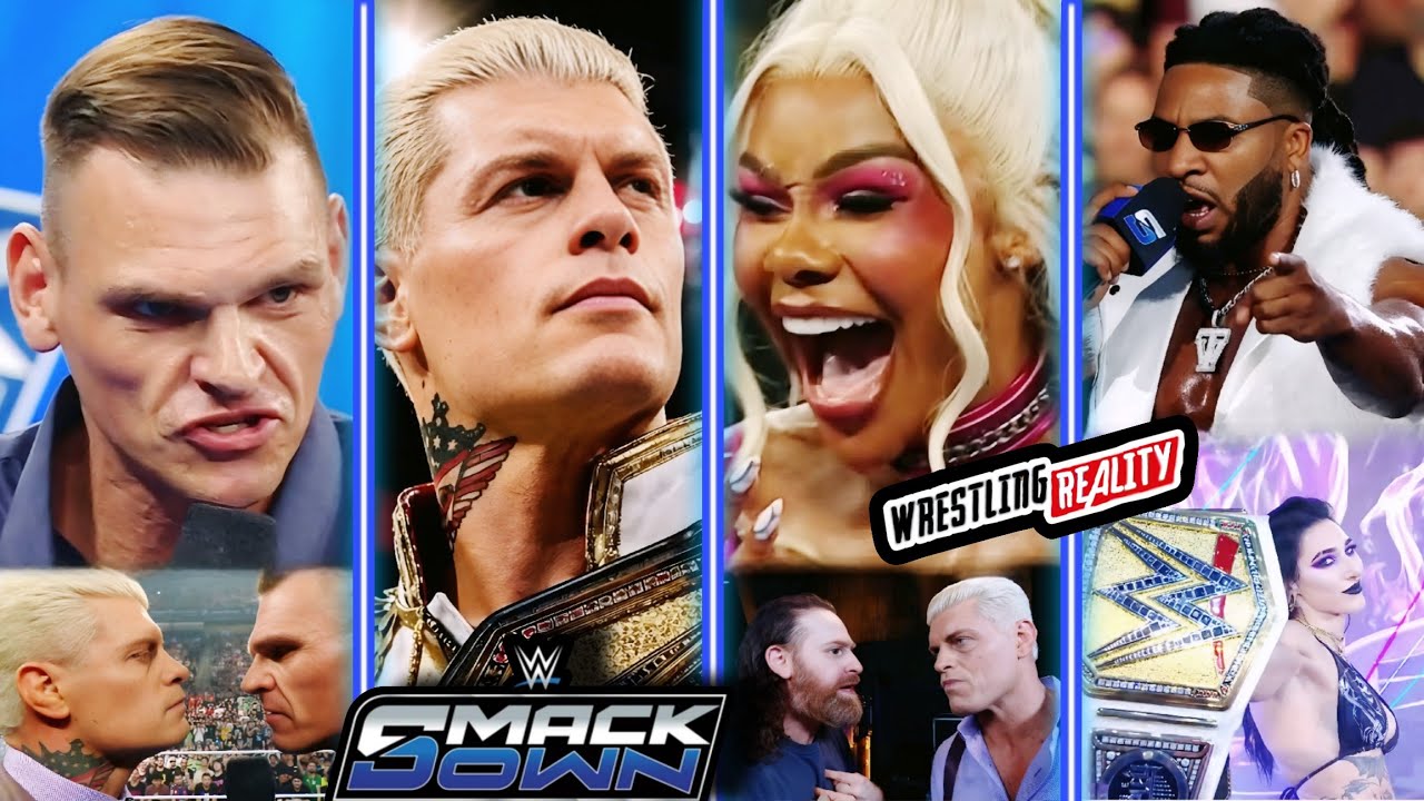 ω.ω.є__Sмα¢кDσωи__30тн Mαy 2026__fυℓℓ Hιgнℓιgнтѕ HD by Wrestling Reality background