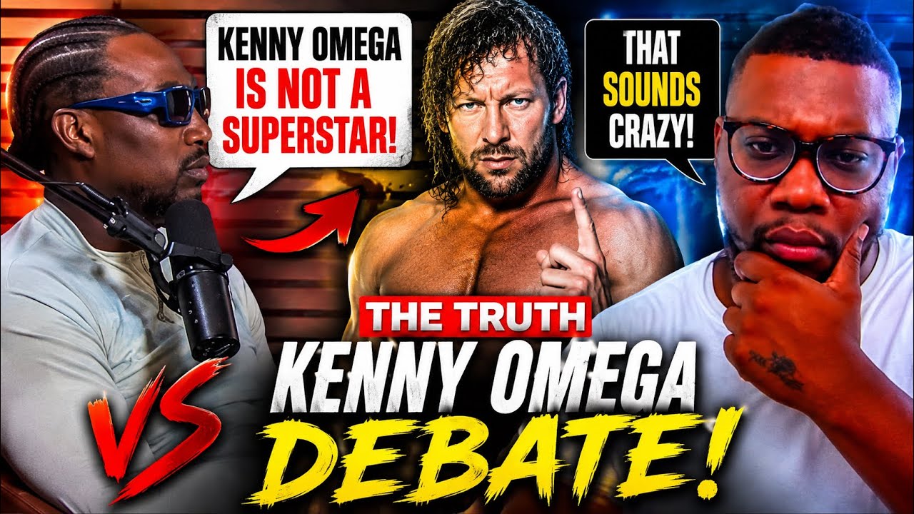 Kenny Omega Is NOT a SUPERSTAR??? background