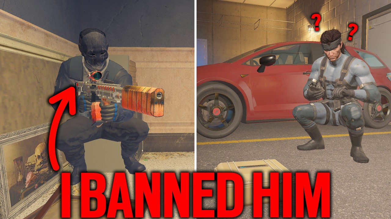 I MANUALLY BANNED MY TOXIC TEAMMATE (CLEANING UP SIEGE)
