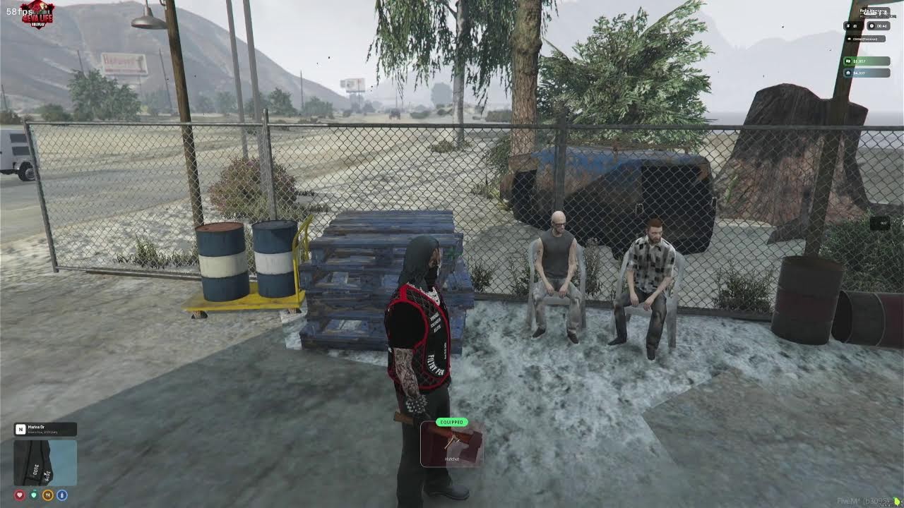 GTA5 PS5 AND FIVEM ROLLPLAY