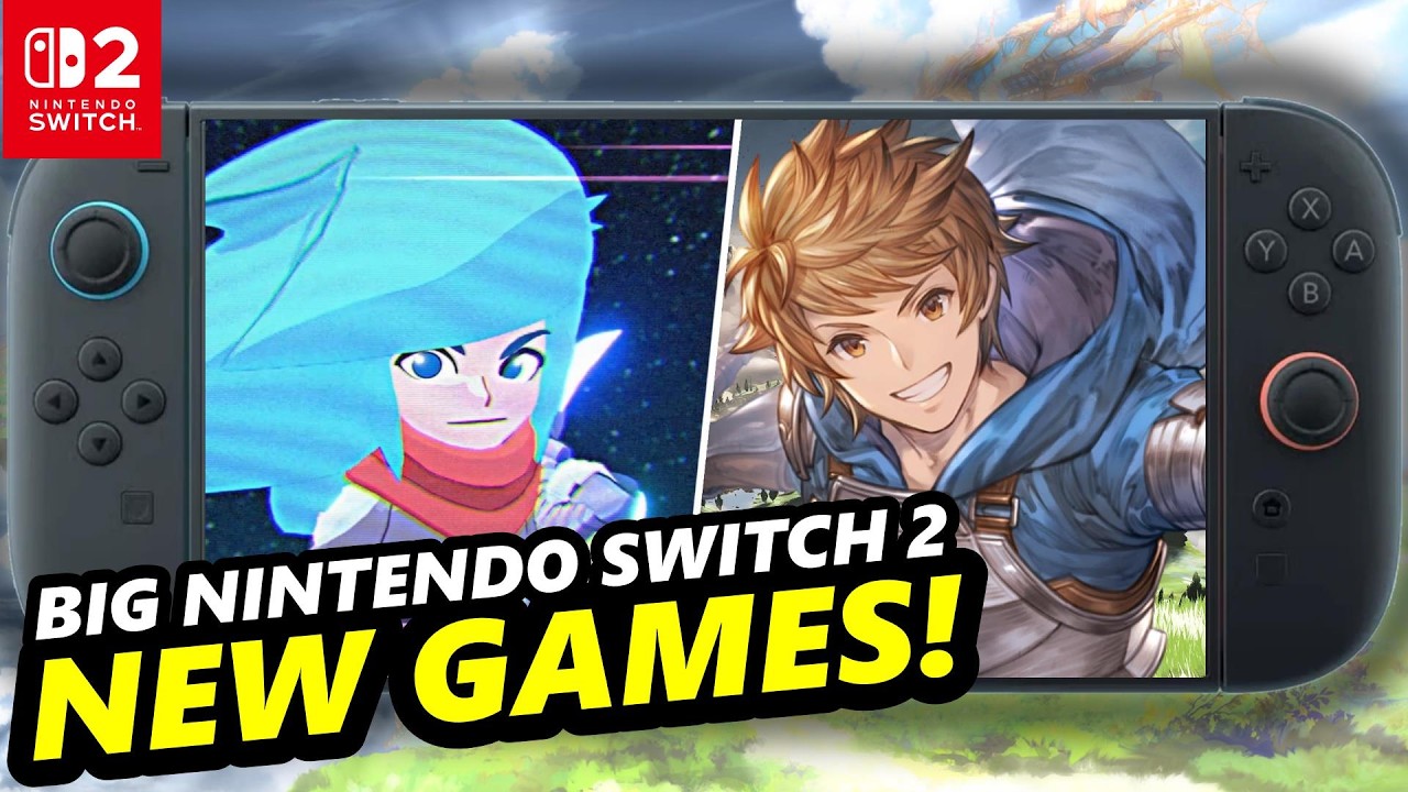 NEW Nintendo Switch 2 News & RPG Updates!