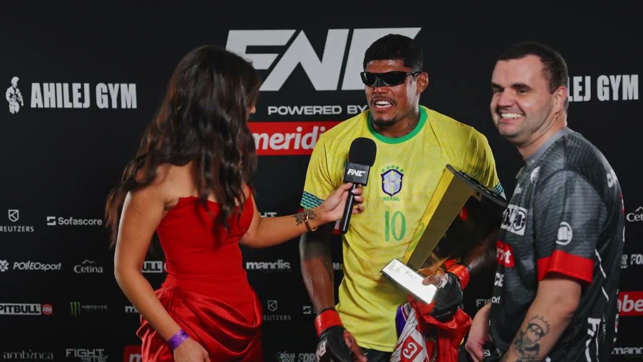 IGOR CAVALCANTI | POST FIGHT INTERVIEW | FNC 31 Powered by Meridianbet | BELGRADE