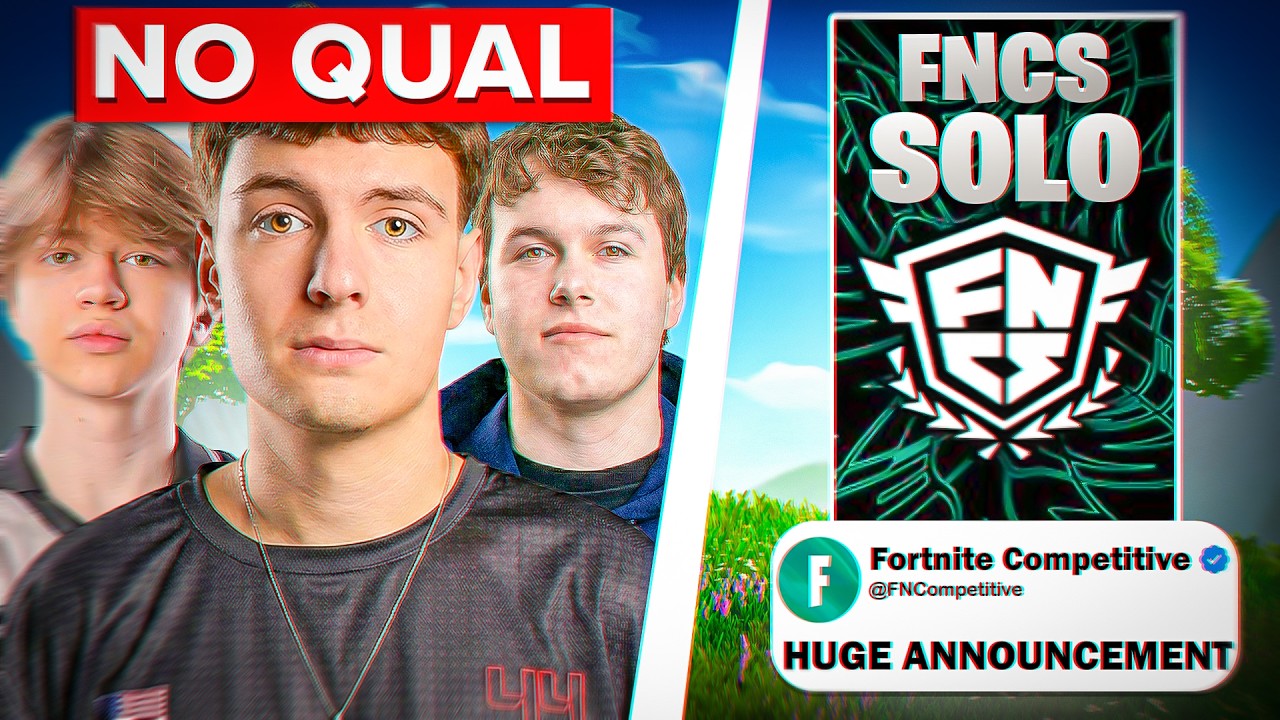 Clix DISASTER FNCS Lan Performance... | HUGE Fortnite Competitive Announcement!