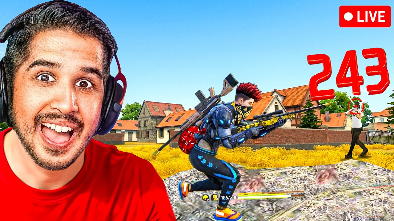 10 BACK TO BACK BOOYAH CHALLENGE || FREE FIRE LIVE | DESI ARMY