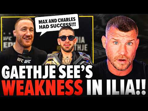 'Justing Gaethje see's WEAKNESS in Ilia Topruia' | Justin's DOG FIGHT Plan For Topuria background