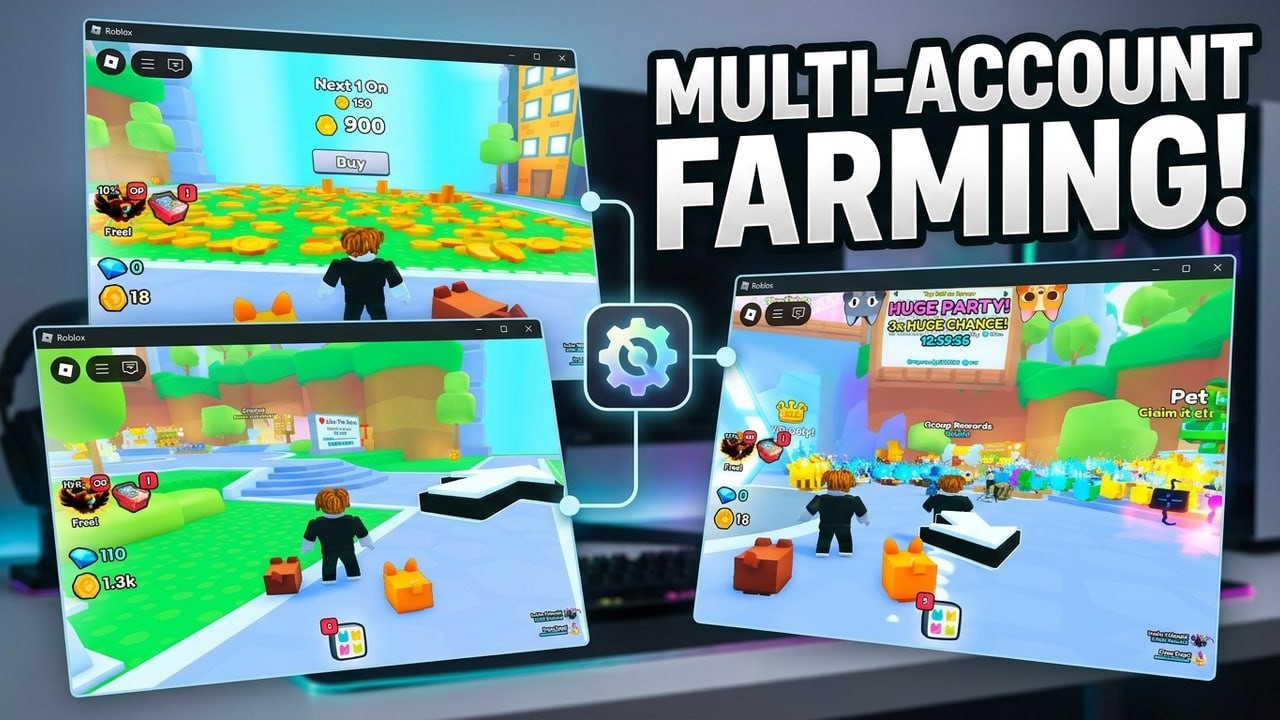 *2026 Working* How to Run Multiple Roblox Accounts at Once | Multi Roblox