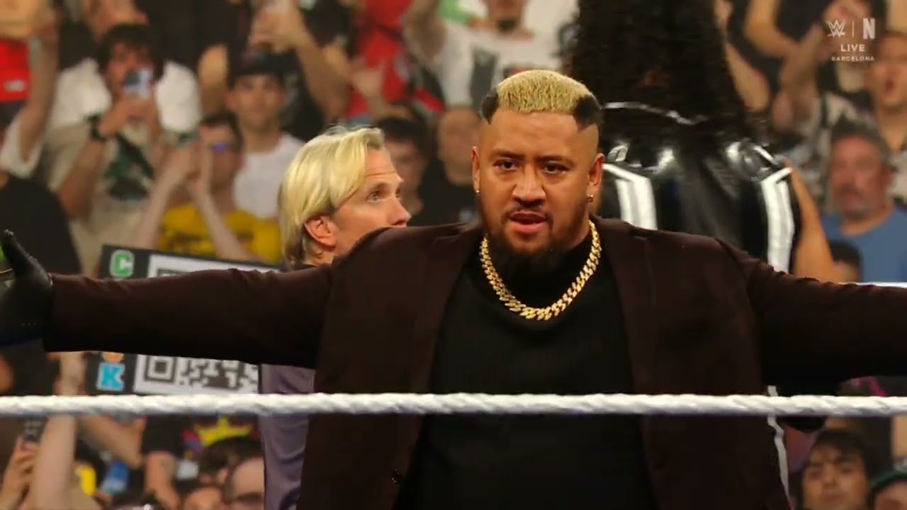 WWE SMACKDOWN DAMIAN PRIEST & ROYCE KEYS VS MFT 05/29/26