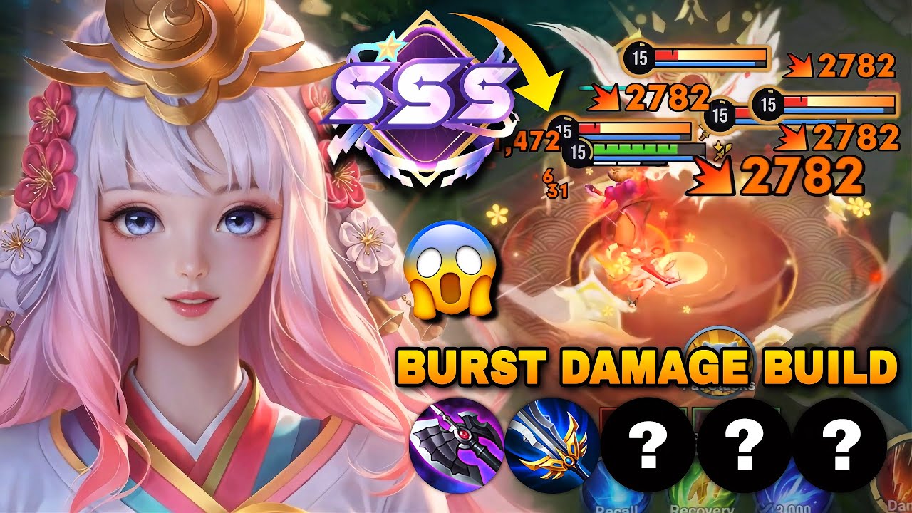 TOP 1 ASIA NAKORURU PLANETARY BURST DAMAGE BUILD CAN EASILY 1 SHOT ENEMIES! | HONOR OF KINGS background