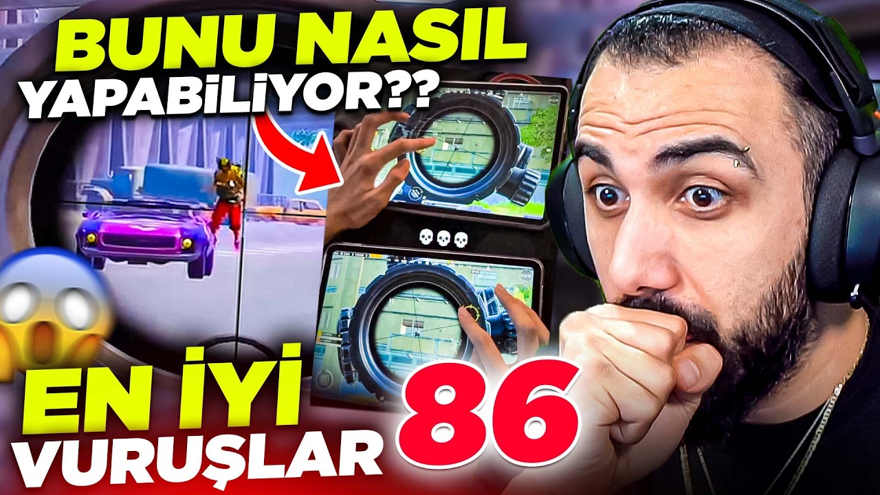 OYUNDA GÖREBİLECEĞİNİZ EN İMKANSIZ OLAYI BAŞARDI 😱 EN İYİ VURUŞLAR #86 - PUBG Mobile
