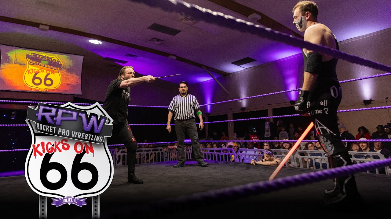 RPW Kicks on 66 2026 Part 5: Damien Saint vs. Maximus Orion | 'Battle of Hogwarts' Match