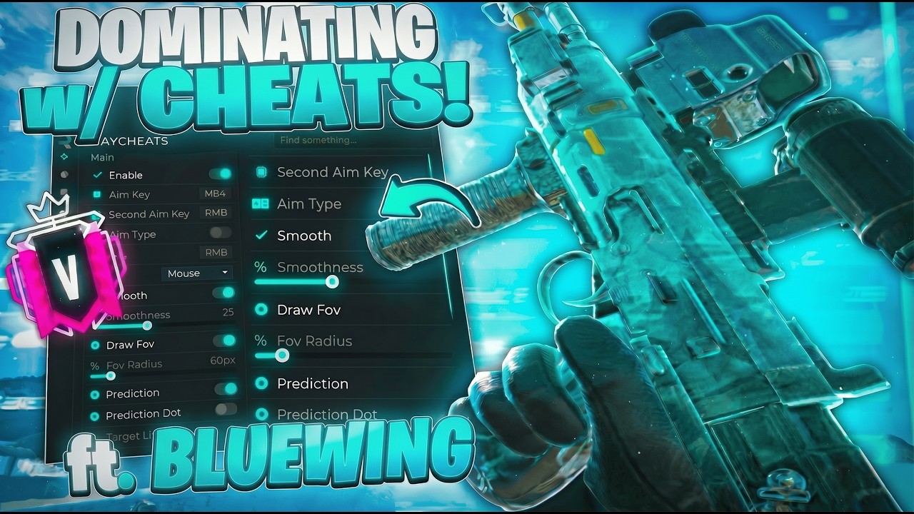 R6 Cheat - Dominating With The Best R6 Cheats For The First Time... The Results Were Insane background