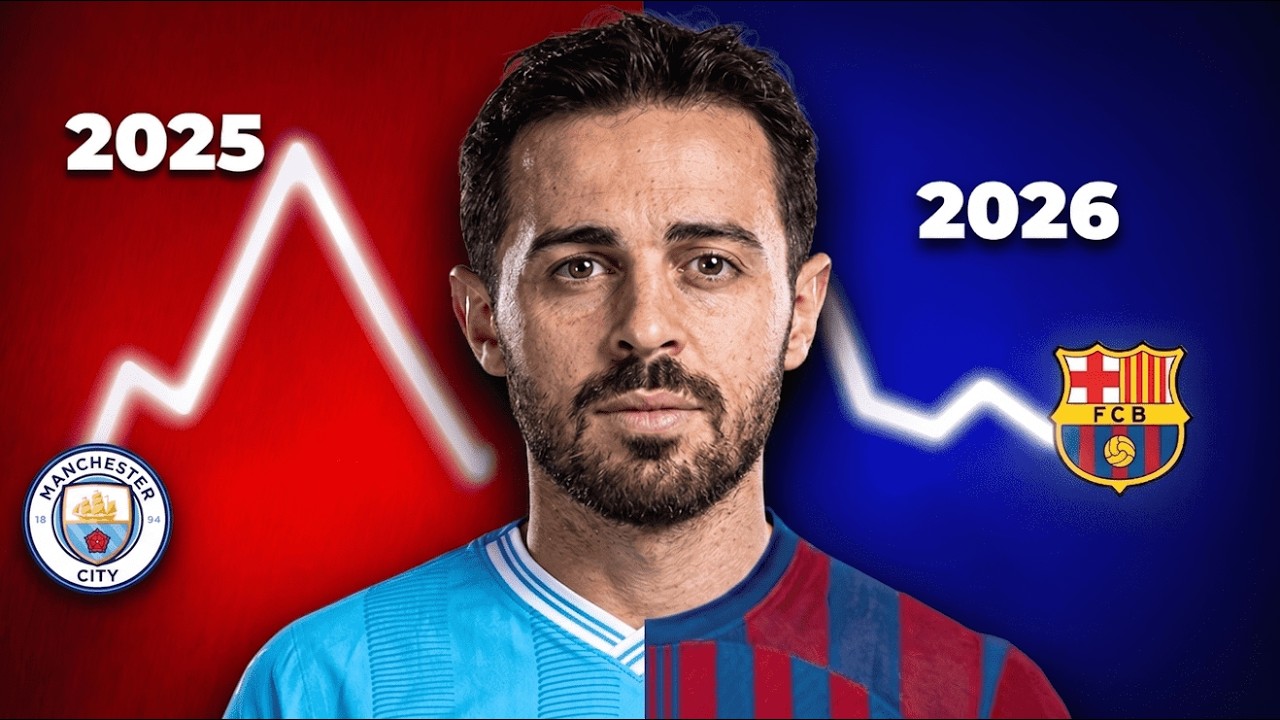 Why Barcelona Signed Bernardo Silva