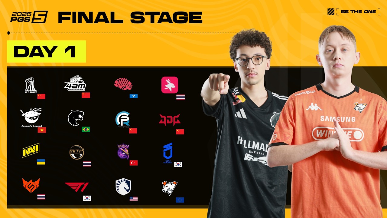 PUBG Global Series 5 - Final Stage - Day 1