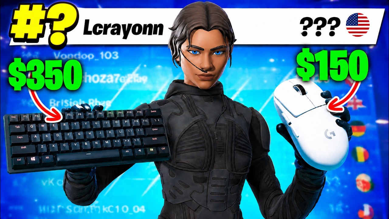 I Spent $500 Trying to Win the Typical Gamer Cup… background