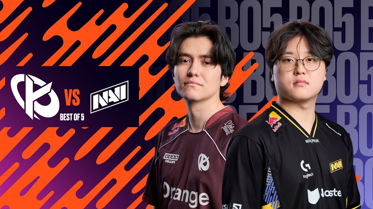 KC vs NAVI | 2026 LEC Spring Playoffs - Lower Bracket Round 1