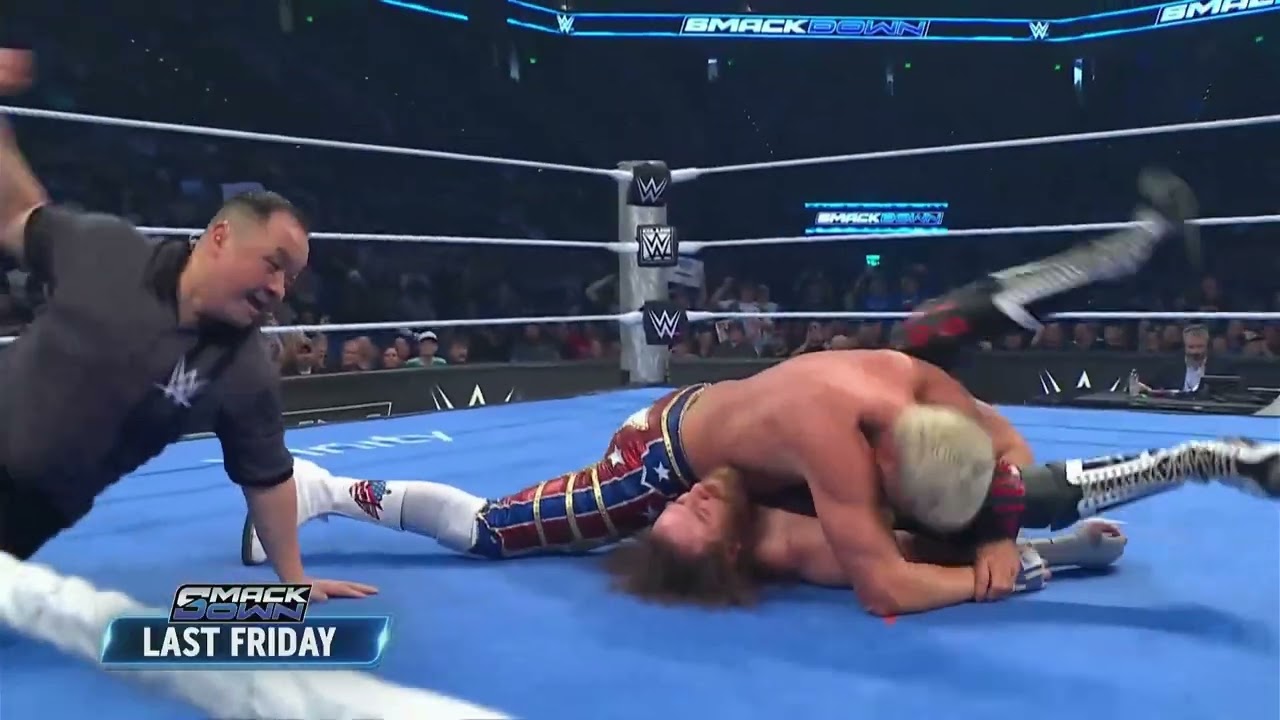Cody Rhodes and Sami Zayn’s Fallout Revisited Ahead of Their Next Chapter | SmackDown May 29, 2026