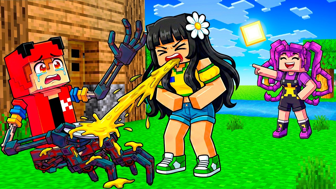 I Turned Into a Prototype in Minecraft