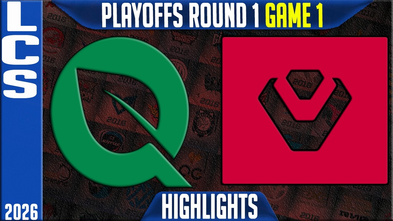 FLY vs SEN Highlights Game 1 | LCS Spring 2026 Playoffs | FlyQuest vs Sentinels G1