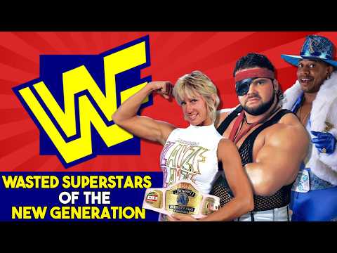 Incredible Wrestlers Ruined by the WWF New Generation Era background