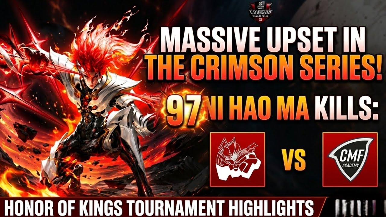 HONOR OF KINGS 🇮🇳 | Crimson Series Tournament Highlights 🎥 background