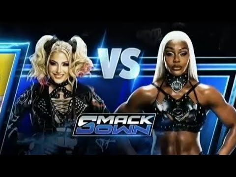 Alexa Bliss vs Jade Cargill | SmackDown May 29, 2026 (Part 1) background