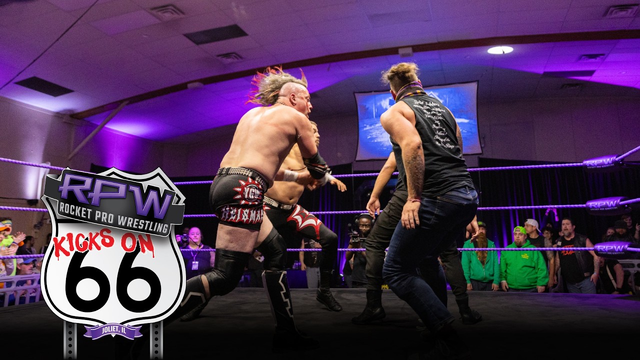 RPW Kicks on 66 2026 Part 9: The Undeniable vs. Youth Gone Wild | for the Tag Team Championships
