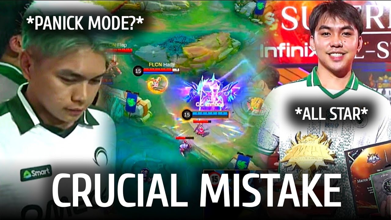 DID NETSKIE PANICK? A CRUCIAL MISTAKE FOR A CRUCIAL GAME | SUPERMARCO STEPPING UP
