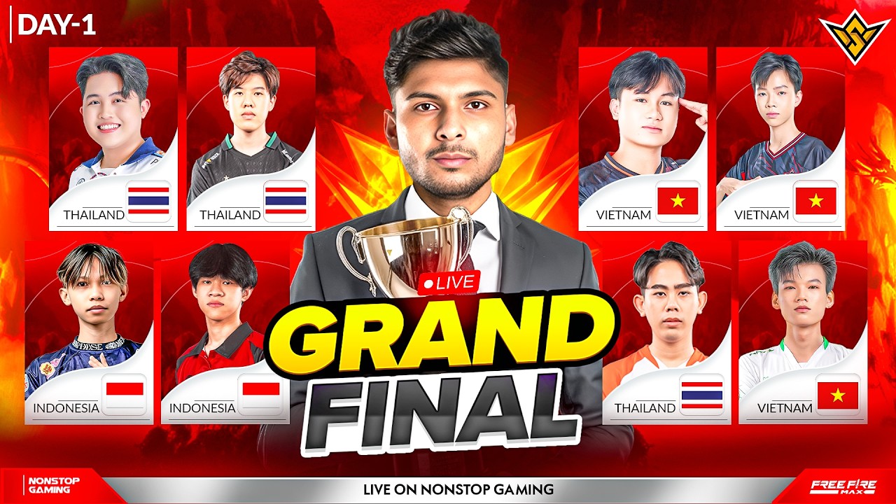 FFWS SEA GRAND FINALE DAY-1 WATCH PARTY đ„ || BRU vs EVOS vs FLCN vs WAG #iQOONeo10 #nonstopgaming background